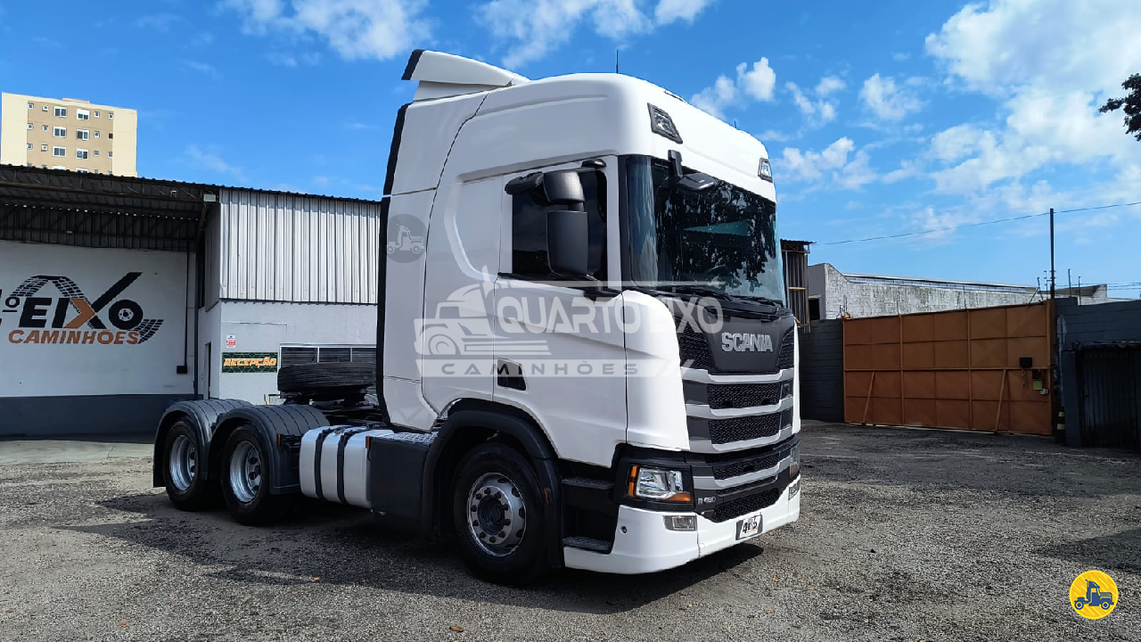 CAMINHAO SCANIA SCANIA R450 Cavalo Mecânico Cavalo 6x2 Quarto Eixo Caminhões CAMPINAS SÃO PAULO SP